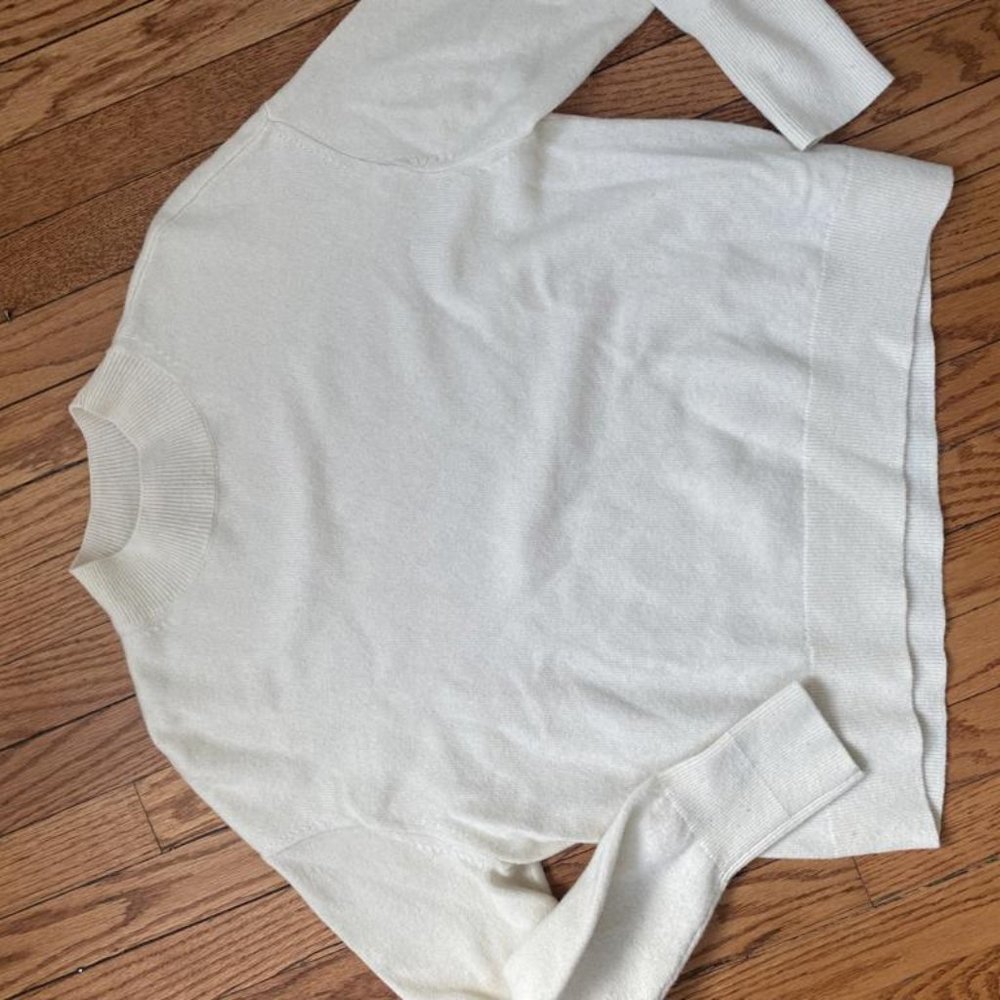 Everlane cashmere mockneck sweater | Women's small
